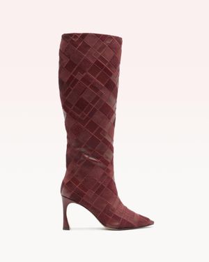 Alexandre Birman Annelise Boot 85 - Red