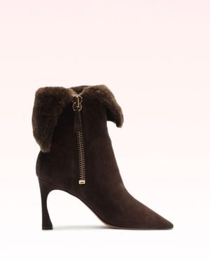 Alexandre Birman Mirabela 85 Curly - Black