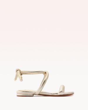 Alexandre Birman Aysha Flat - Natural