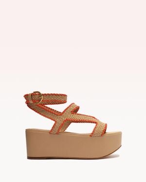 Alexandre Birman Giorgia Flatform - Pink