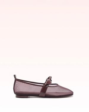 Alexandre Birman Clarita Ballerina 15 - Purple