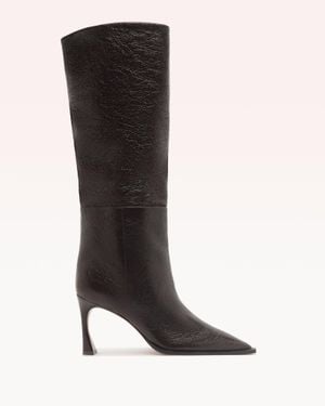 Alexandre Birman Myra Ttk 85 Boot Dark - Black