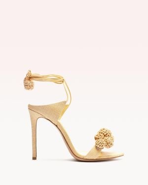 Alexandre Birman Resse Raffia Sandal - Natural