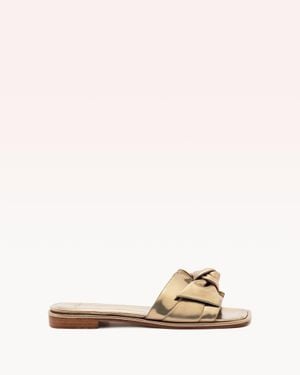 Alexandre Birman Maxi Clarita Flat - Natural