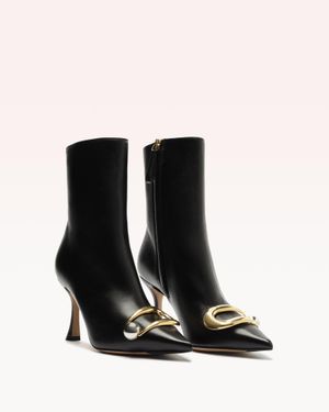 Alexandre Birman Harper 85 Bootie - Black
