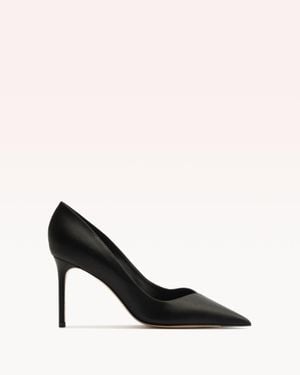 Alexandre Birman Pamela Satin 85 Satin - Black