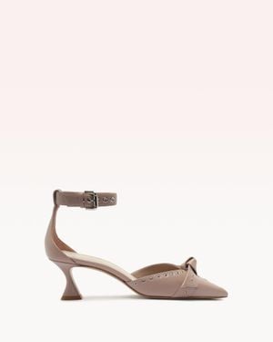 Alexandre Birman Clarita Buckle Mini Eyelet 60 - Pink