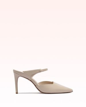 Alexandre Birman Clarita Asymmetric Sling Mule - Pink
