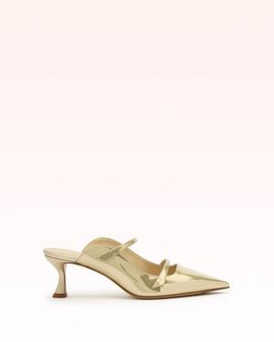 Alexandre Birman Tita Mule 60 - Natural