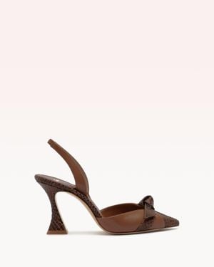 Alexandre Birman Clarita Slingback Cap Toe 85 - Pink