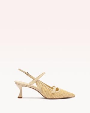 Alexandre Birman Tita 60 Raffia - Natural