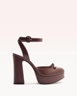 Alexandre Birman Slim Clarita Peep 120 - Pink