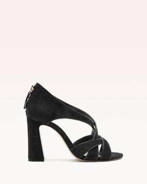 Alexandre Birman Grace 90 Sandal - Black