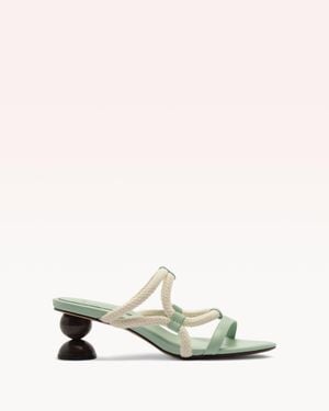 Alexandre Birman Milla 50 Mint - White