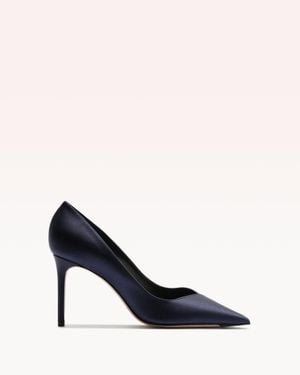 Alexandre Birman Pamela Satin 85 Satin - Blue