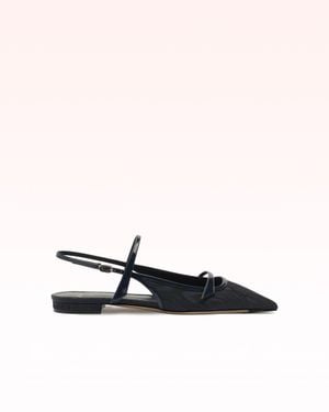 Alexandre Birman Tita Moire Flat - White