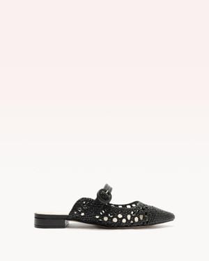 Alexandre Birman Dallas Mule Black - White
