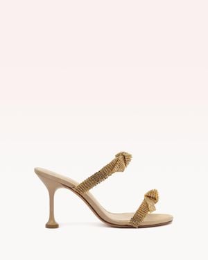 Alexandre Birman Clarita Crystal Mule 85 - Pink