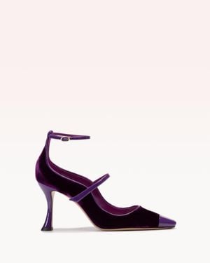 Alexandre Birman Tita Wave 85 - Purple