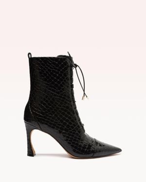 Alexandre Birman Millen Arch 85 Bootie - Black