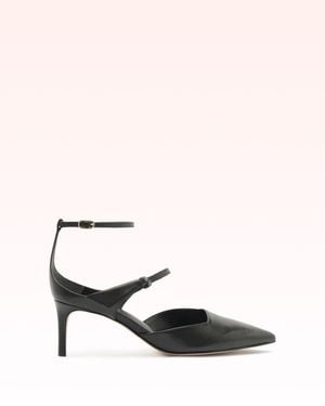 Alexandre Birman Clarita Asymmetric Sling Pump - Pink