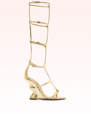 Alexandre Birman Boonie Gladiator 100 Oro - Natural