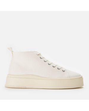 Vagabond Shoemakers Vagabond Stacy Hi-Top Sneakers - Natural