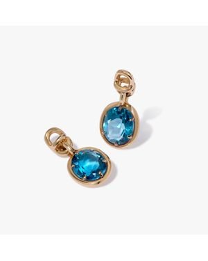 Annoushka Topaz Earring Drops - Blue