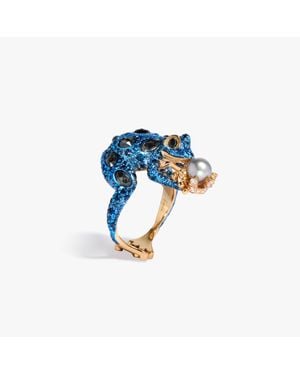 Annoushka Frog Prince Ring - Blue