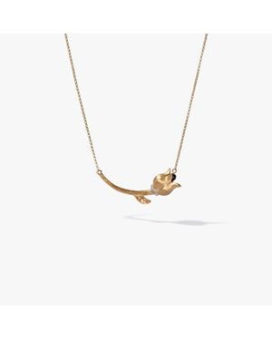 Annoushka Tulips Necklace - Metallic