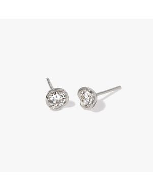 Annoushka Whoopsie Daisy 0.50Ct Diamond Stud Earrings - Metallic