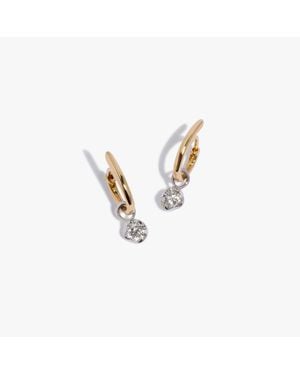 Annoushka Six Hoop Whoopsie Daisy 0.20Ct Diamond Earrings - Metallic