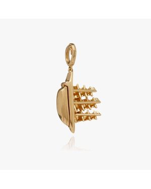 Annoushka X The Vampire's Wife Ship Charm Pendant - Metallic