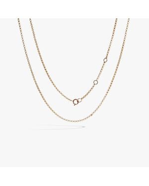 Annoushka Mini Belcher Chain - Metallic