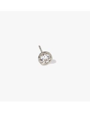 Annoushka Whoopsie Daisy 0.50Ct Diamond Stud Earring - Metallic