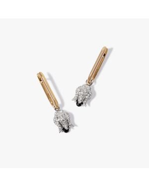 Annoushka Tulips Drop Earrings - Metallic