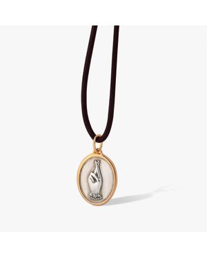 Annoushka Hoping Hands Pendant - Metallic