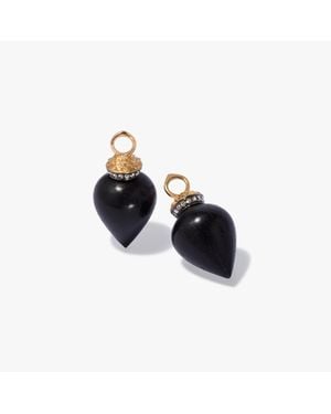Annoushka Touch Wood Earring Drops - Blue