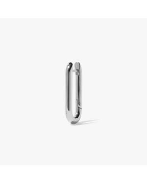 Annoushka Knuckle Hoop Earring - White