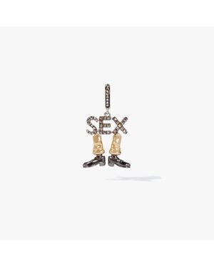 Annoushka Sex On Legs Charm Pendant - White