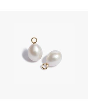 Annoushka Baroque Pearl Earring Drops - Metallic