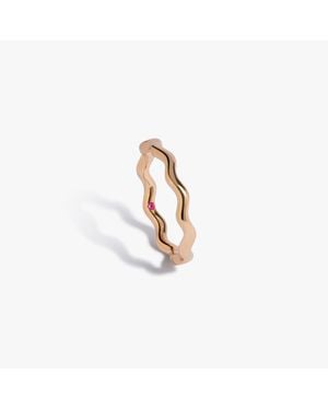 Annoushka Whoopsie Daisy 2Mm Band Ring 18Y I - White