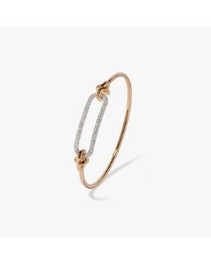 Annoushka Knuckle Dust Diamond Bangle - White
