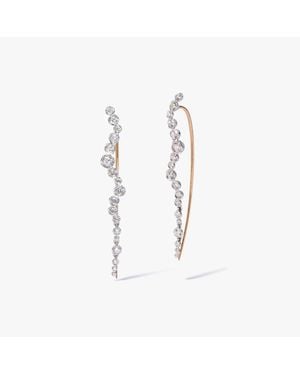 Annoushka Whoopsie Daisy French Hook Earrings - White