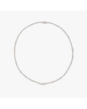 Annoushka Whoopsie Daisy Tennis Necklace - Metallic
