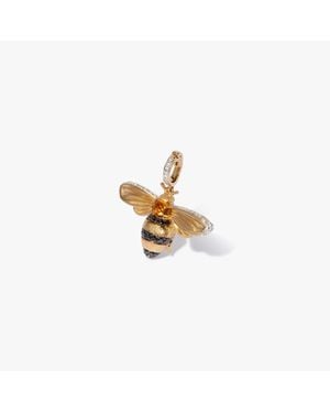 Annoushka Mythology Bee Charm Pendant - White