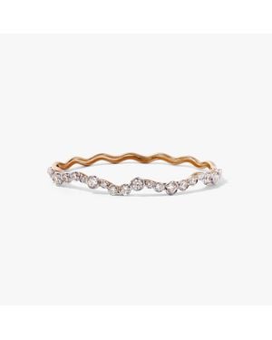 Annoushka Whoopsie Daisy Diamond Bangle - Metallic