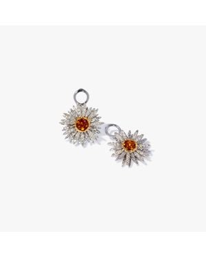 Annoushka Daisy Earring Drops - Metallic