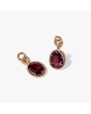 Annoushka Garnet Earring Drops - Multicolour