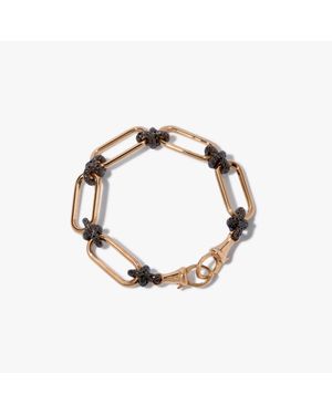 Annoushka Knuckle Dust Heavy Chain Bracelet - Metallic